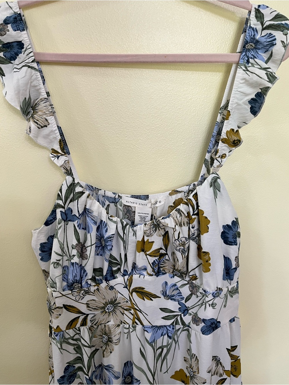 NEW Altar’d State Brielle Floral Maxi Dress Size Medium, Large and XL Available - Picture 13 of 14